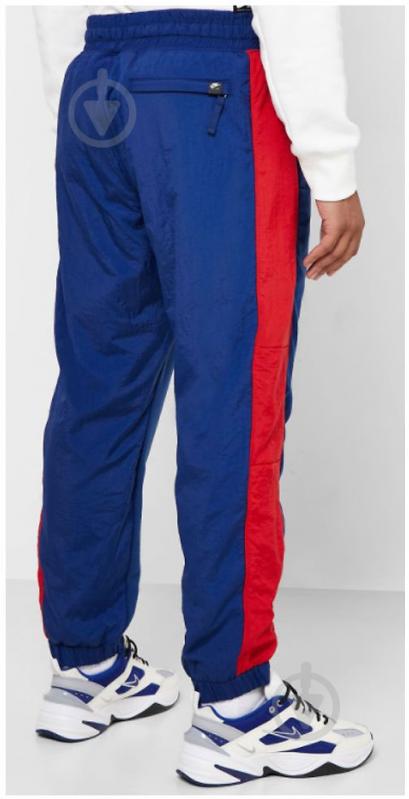 Брюки спортивные Nike M NSW AIR PANT MIX SSNL BV5191-492 Blue BV5191-492 синий - фото 4