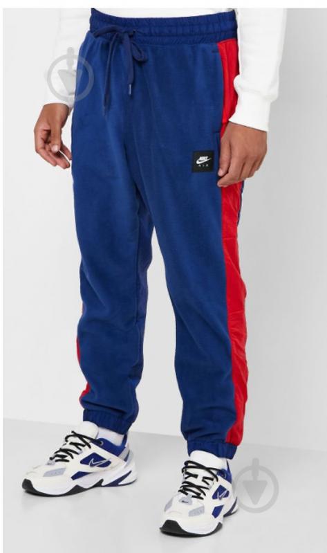 Брюки спортивные Nike M NSW AIR PANT MIX SSNL BV5191-492 Blue BV5191-492 синий - фото 3