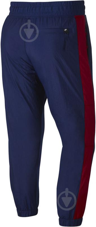 Брюки спортивные Nike M NSW AIR PANT MIX SSNL BV5191-492 Blue BV5191-492 синий - фото 2