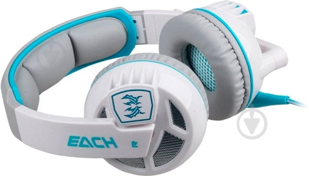 Гарнитура Kotion Each G6000 white/blue - фото 3