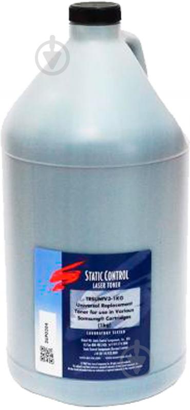 Тонер Static Control Samsung/Xerox (TRSUNIV3-1KG) black - фото 1
