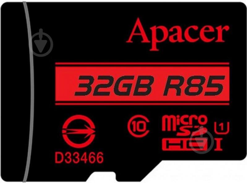 Карта памяти Apacer microSDHC 32 ГБ UHS Speed Class 1 (U1)Class 10 (AP32GMCSH10U5-R) AP32GMCSH10U5-R - фото 2