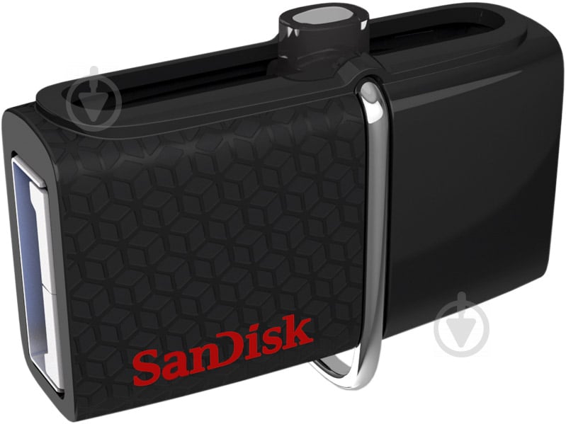 Флеш-пам'ять USB SanDisk Ultra Dual 32 ГБ USB 3.0microUSB (OTG) black (SDDD2-032G-GAM46) - фото 1