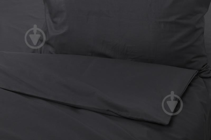 Пододеяльник 2.0 200x220 см черный La Nuit - фото 1