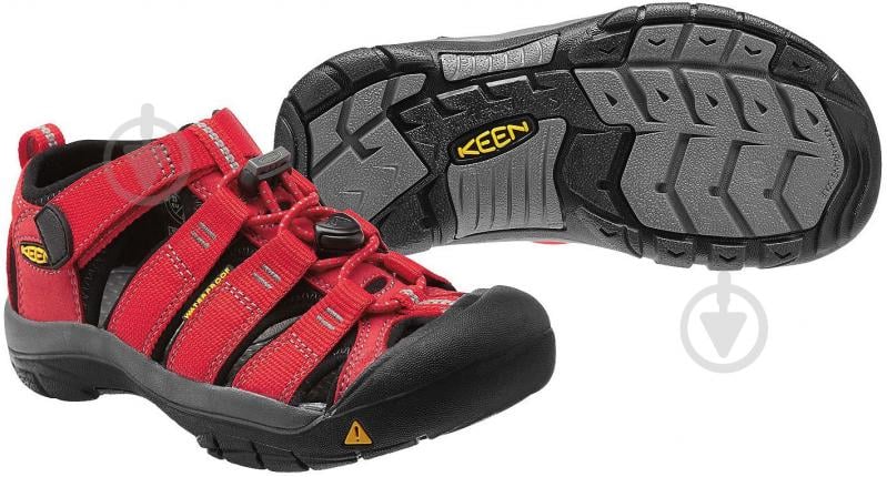 Сандалии Keen 1012318-r.red/gargoyle р.35 red - фото 3