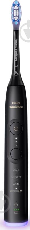 Набір Philips Series 7100 електрична зубна щітка HX7421/01 + насадки HX6052/87 - фото 3