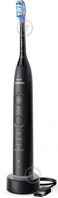 Набір Philips Series 7100 електрична зубна щітка HX7421/01 + насадки HX6052/87 - фото 4