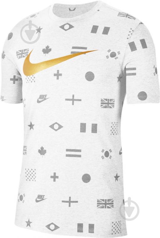 Футболка Nike M NSW TEE PREHEAT AOP CT6556-100 р.2XL білий - фото 1 Футболка Nike M NSW TEE PREHEAT AOP CT6556-100 р.2XL білий - фото 1