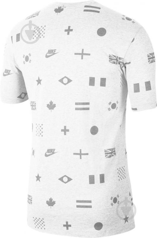 Футболка Nike M NSW TEE PREHEAT AOP CT6556-100 р.2XL білий - фото 2 Футболка Nike M NSW TEE PREHEAT AOP CT6556-100 р.2XL білий - фото 2