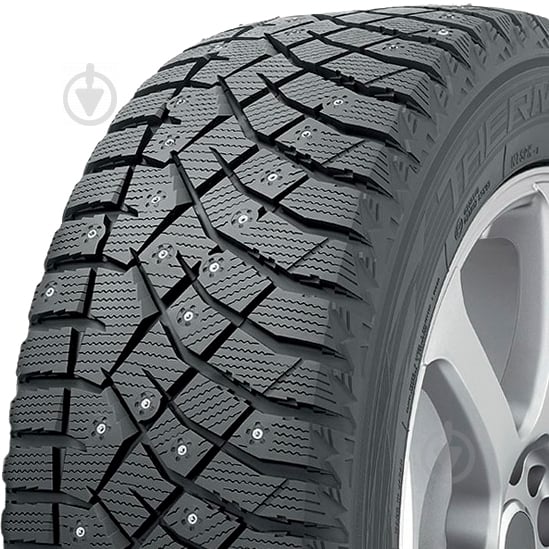 Шина Nitto XL Therma Spike 235/60R18 T шипованая зима - фото 4