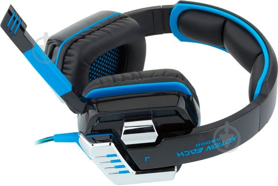 Гарнитура Kotion Each G8000 black/blue - фото 3