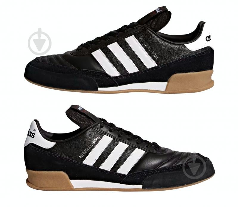 Бутсы Adidas Mundial Goal 019310 р.46 черный - фото 5