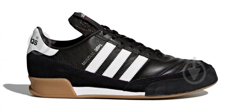 Бутсы Adidas Mundial Goal 019310 р.46 черный - фото 1 Бутсы Adidas Mundial Goal 019310 р.46 черный - фото 1