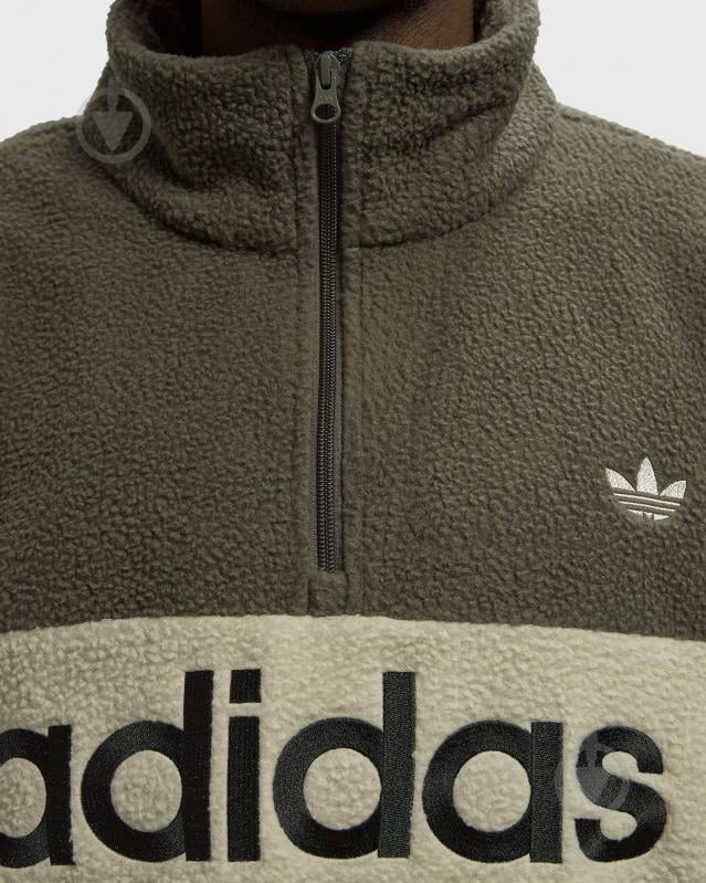 Джемпер Adidas PF PULLOVER IB6906 р.L черный - фото 4