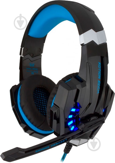 Гарнітура Kotion Each G9000 black/blue - фото 1 Гарнітура Kotion Each G9000 black/blue - фото 1