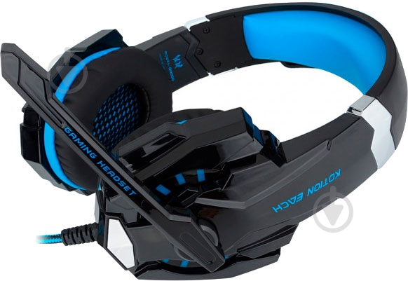 Гарнітура Kotion Each G9000 black/blue - фото 3 Гарнітура Kotion Each G9000 black/blue - фото 3