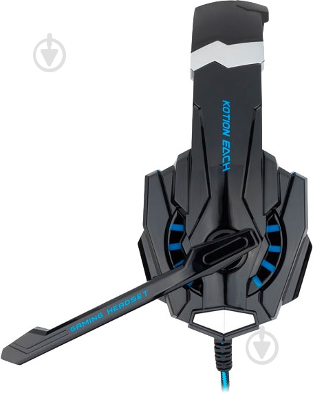 Гарнітура Kotion Each G9000 black/blue - фото 2 Гарнітура Kotion Each G9000 black/blue - фото 2