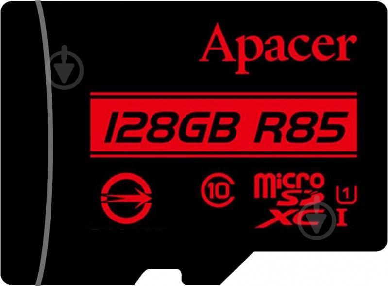 Карта пам'яті Apacer SDXC 128 ГБ UHS Speed Class 1 (U1)Class 10 (AP128GMCSX10U5-R) AP128GMCSX10U5-R - фото 2