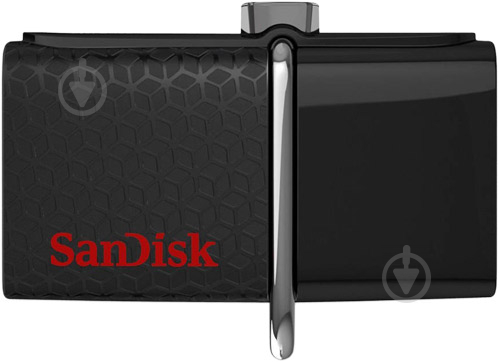 Флеш-память USB SanDisk Ultra Dual 64 ГБ USB 3.0microUSB (OTG) black (SDDD2-064G-GAM46) - фото 4