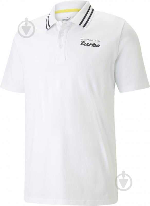 Поло Puma PL POLO 53823507 р.2XL белый - фото 1