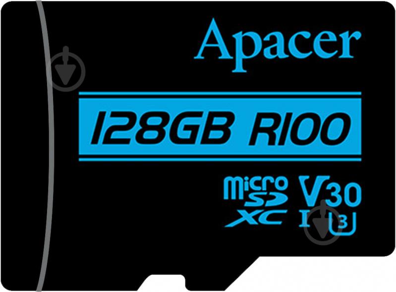 Карта памяти Apacer microSDXC 128 ГБ Class 10UHS-I Class 3 (U3) (AP128GMCSX10U7-R) AP128GMCSX10U7-R - фото 2