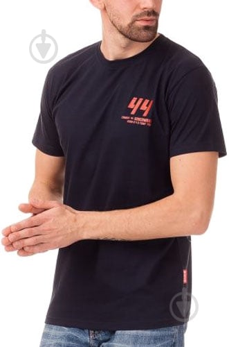 Футболка Dobermans Aggressive Combat 44 р. M темно-синій - фото 3