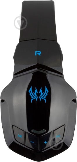 Гарнитура Kotion Each B3505 Bluetooth black/blue - фото 2