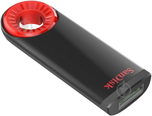 Флеш-память USB SanDisk Cruzer Dial 64 ГБ USB 2.0 (SDCZ57-064G-B35) - фото 3