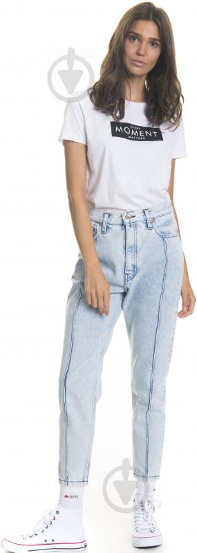 Джинси Big Star U.S. LEGEND MOM JEANS 115583237 р. 25-30 блакитний - фото 4