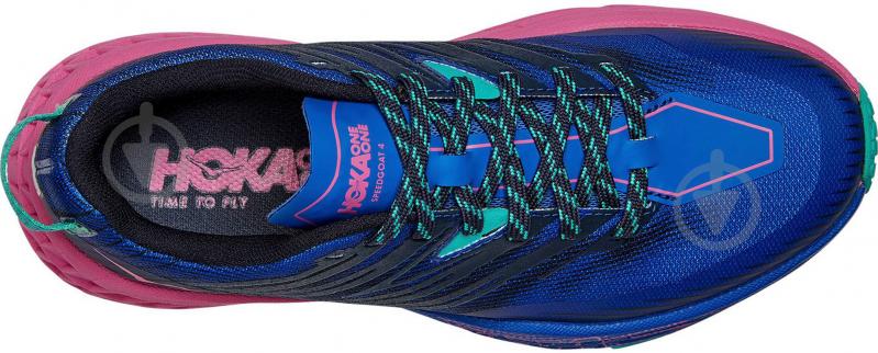 Кроссовки женские демисезонные Hoka Speedgoat 4 1106527|22 р.42,5 синие - фото 5