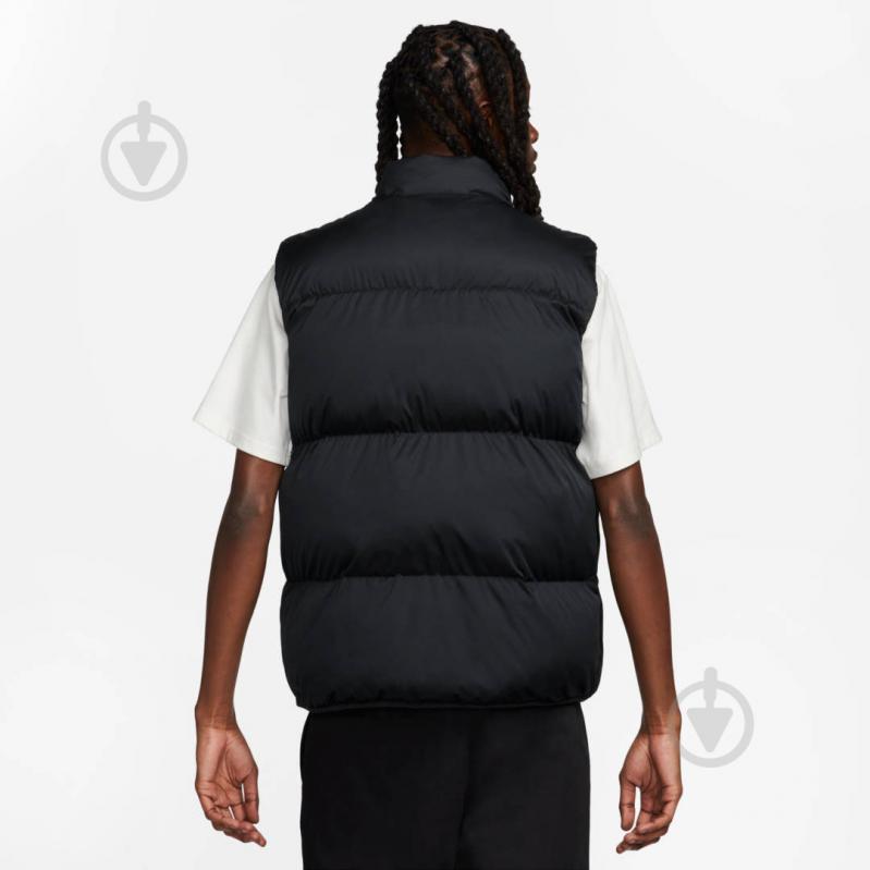 Жилет Nike M NK TF CLUB PUFFER VEST FB7373-010 р.XL чорний - фото 2