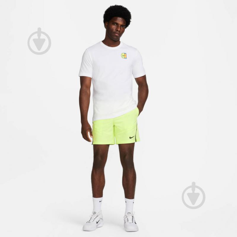 Шорты Nike M NKCT DF ADVTG SHORT 7IN FD5336-736 р. S зеленый - фото 7