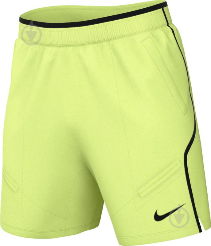 Шорты Nike M NKCT DF ADVTG SHORT 7IN FD5336-736 р. S зеленый - фото 8