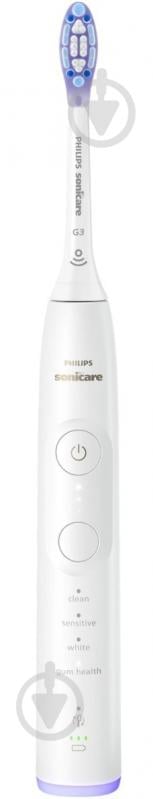 Набір Philips Series 7100 електрична зубна щітка HX7420/01 + насадки HX6052/87 - фото 3