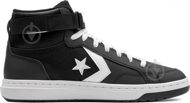 Кеды Converse PRO BLAZE V2 MID A00986C-007 р.44 черный - фото 1