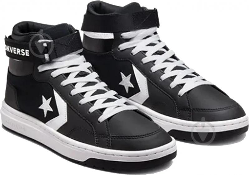 Кеды Converse PRO BLAZE V2 MID A00986C-007 р.44 черный - фото 2