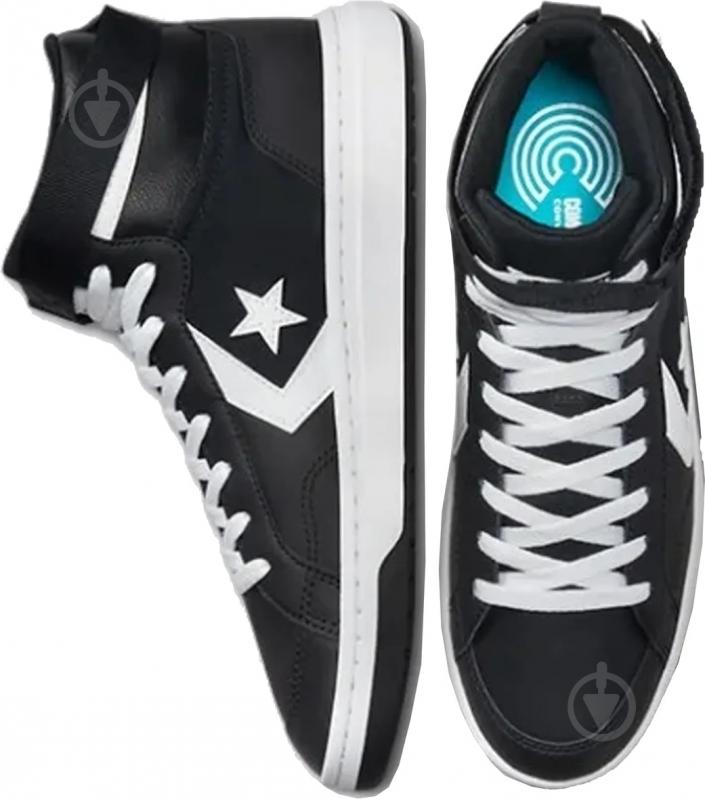 Кеды Converse PRO BLAZE V2 MID A00986C-007 р.44 черный - фото 3