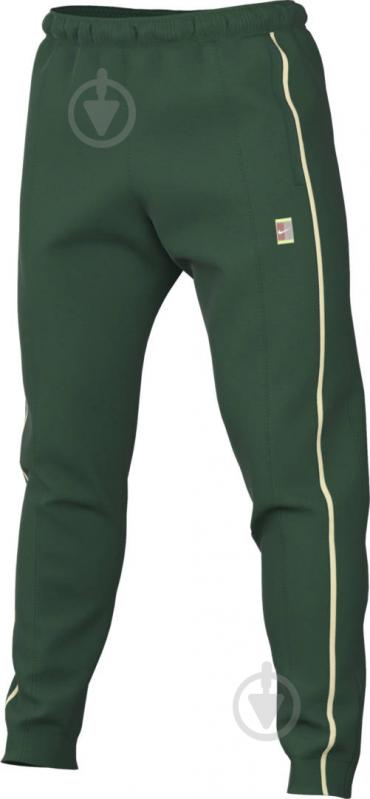 Брюки Nike M NKCT HERITAGE SUIT PANT DC0621-341 р. M зеленый - фото 8