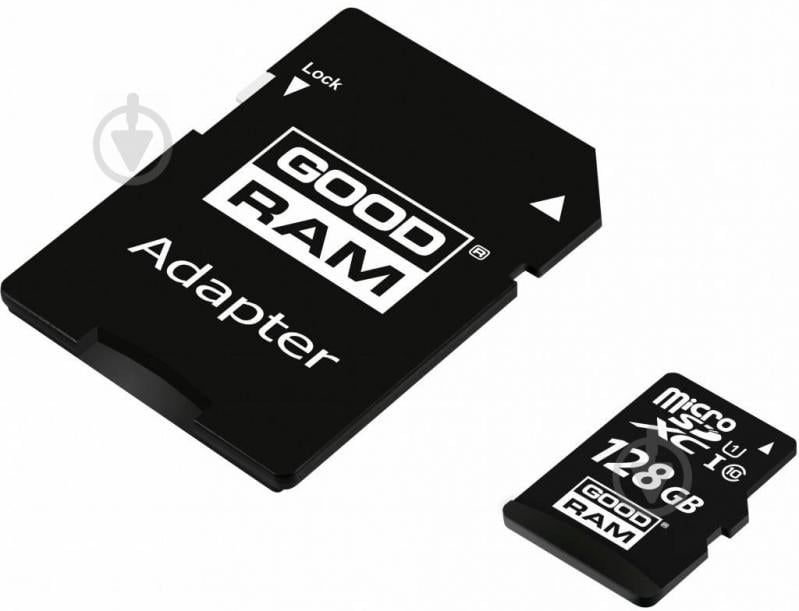 Карта памяти Goodram microSDXC 128 ГБ Class 10UHS-I Class 3 (U3) (M1AA-1280R12) - фото 2