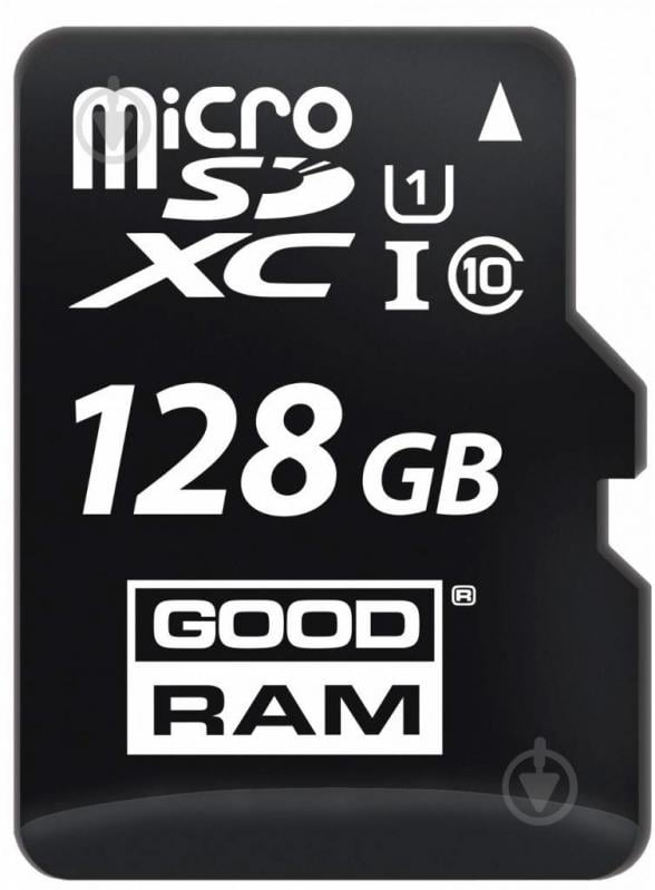 Карта памяти Goodram microSDXC 128 ГБ Class 10UHS-I Class 3 (U3) (M1AA-1280R12) - фото 3