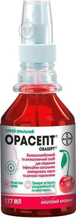 Орасепт спрей 1,4% 177 мл - фото 1