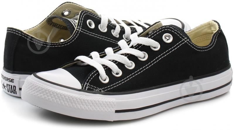 Кеды Converse Chuck Taylor All Star M9166C р.36 черный - фото 4