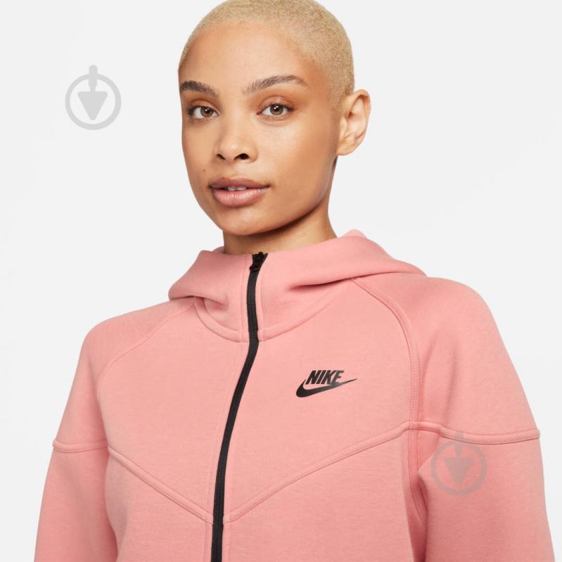 Джемпер Nike W NSW TCH FLC WR FZ HDY FB8338-618 р.2XL-S рожевий - фото 3