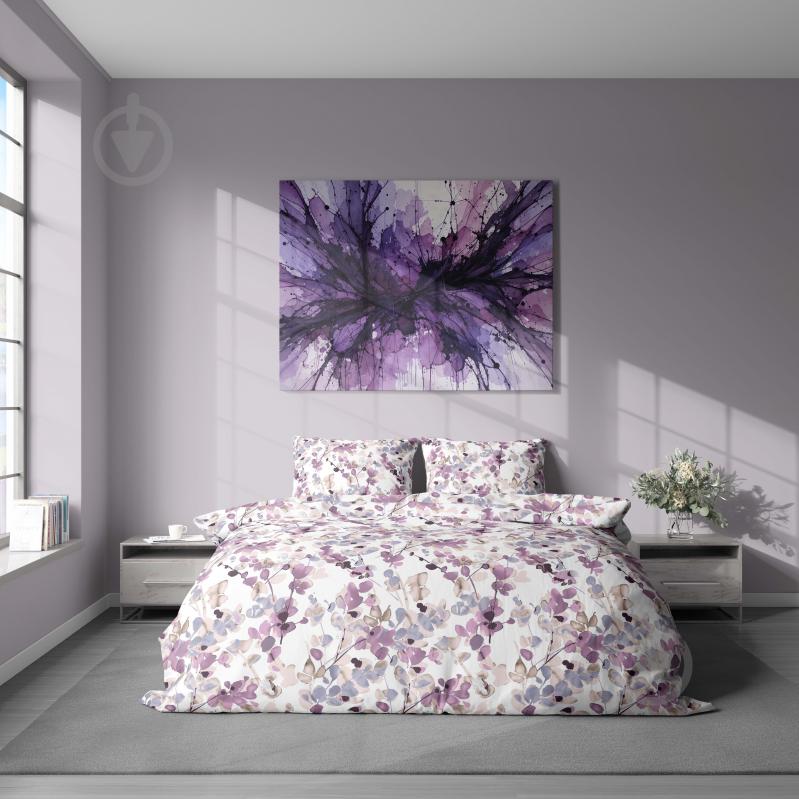 Комплект постельного белья Serene Leaves семейный с принтом UP! (Underprice) - фото 2 Комплект постельного белья Serene Leaves семейный с принтом UP! (Underprice) - фото 2