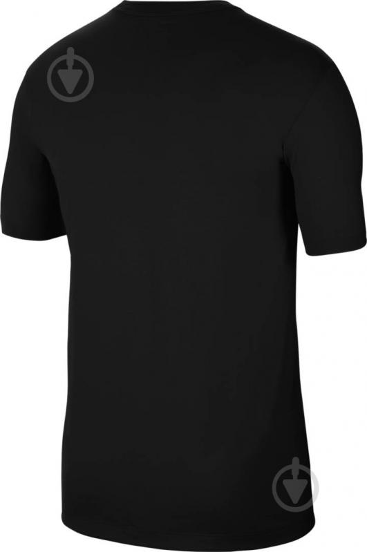 Футболка Nike M NSW TEE PREHEAT SWOOSH CT6871-010 р.S черный - фото 2 Футболка Nike M NSW TEE PREHEAT SWOOSH CT6871-010 р.S черный - фото 2