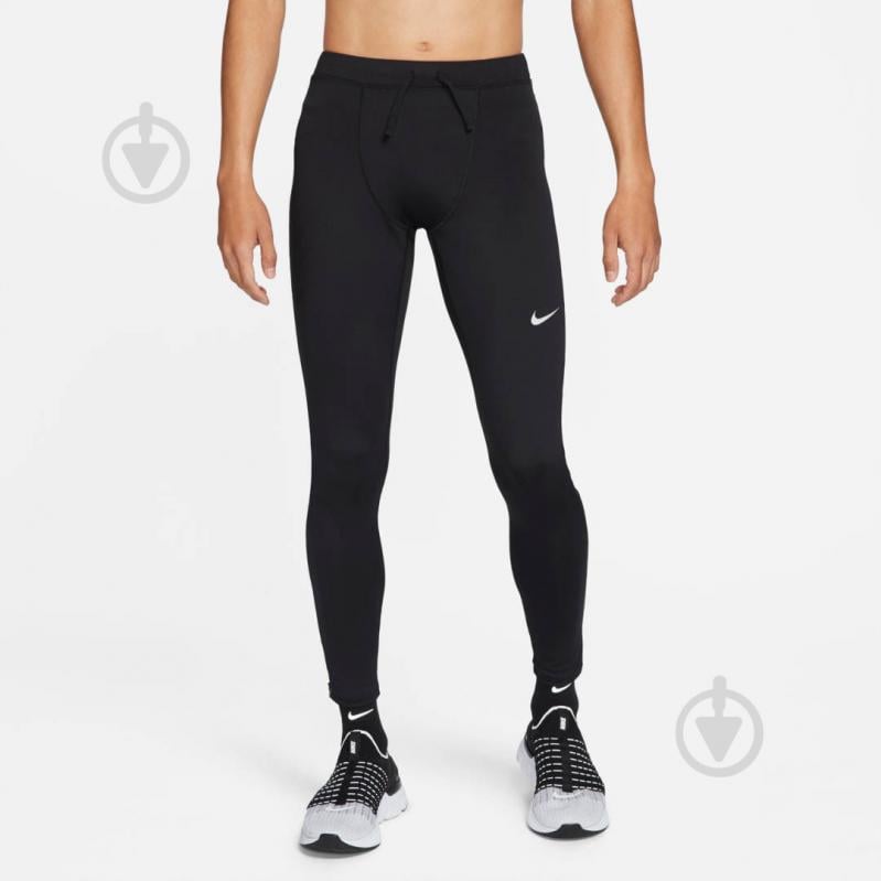 Лосини Nike M NK DF CHLLGR TIGHT CZ8830-010 р.2XL чорний - фото 1