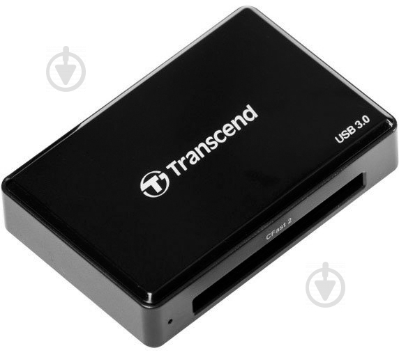 Кардрідер Transcend  USB 3.0 CFast (TS-RDF2) - фото 3