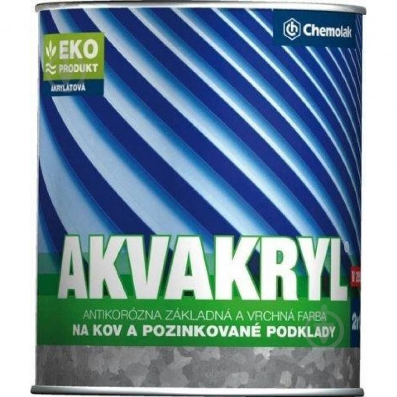 Грунт-эмаль Chemolak V 2053 Akvakryl 0840 RAL 1001 коричневый мат 0,8 л - фото 1 Грунт-эмаль Chemolak V 2053 Akvakryl 0840 RAL 1001 коричневый мат 0,8 л - фото 1
