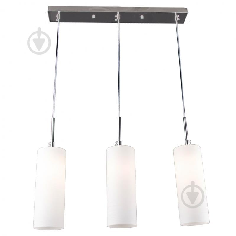 ВИТРИНА! Люстра подвесная Victoria Lighting 3x60 Вт E27 хром Jordan/SP3 - фото 1