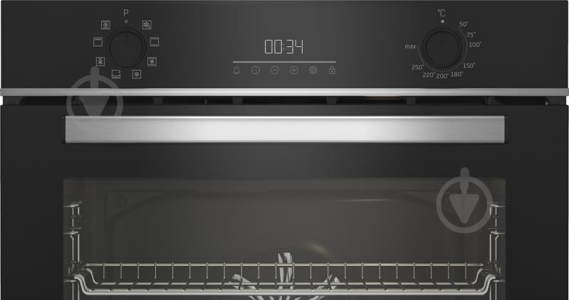 Комплект вбудовуваної техніки Beko варильна поверхня HIAW64225SB + духова шафа BBIM13300XD - фото 8